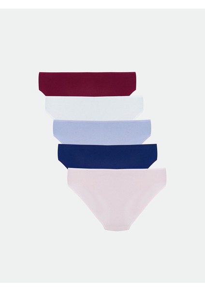 Yeni Sezon Baskılı Bikini Külot 5'li fiyatları