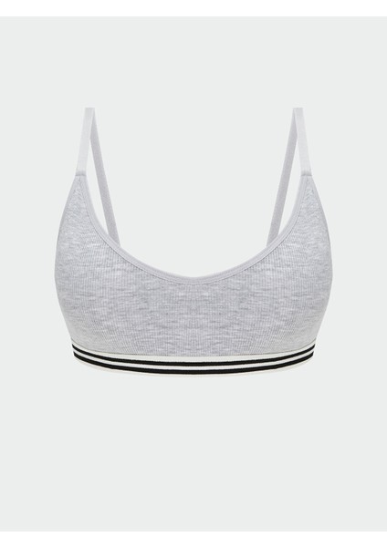 Yeni Sezon Balensiz Çizgili Büstiyer