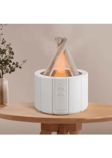Hava Nemlendirici Şenlik Ateşi Aromaterapi Makinesi