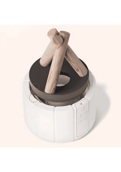 Hava Nemlendirici Şenlik Ateşi Aromaterapi Makinesi fırsatları