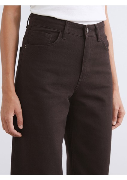 Yeni Sezon Balloon Fit Kadın Jean Pantolon modelleri