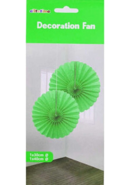 Süs Yelpaze Modeli 2 Li Set Pembe Pk:1 fiyatları