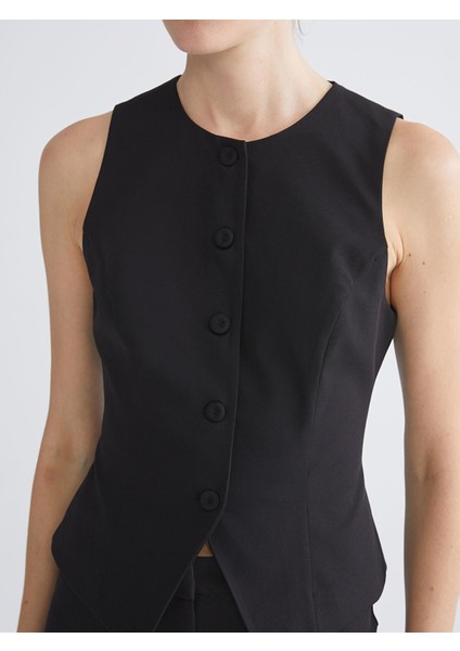 Yeni Sezon Bisiklet Yaka Kadın Klasik Yelek modelleri