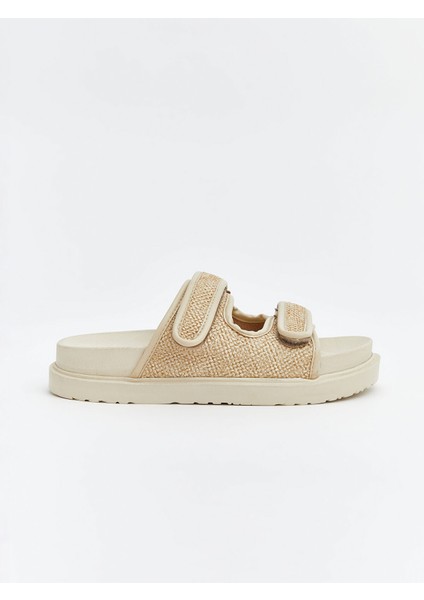 Yeni Sezon Çift Bantlı Cırt Cırtlı Erkek Terlik fiyatları