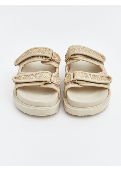 Yeni Sezon Çift Bantlı Cırt Cırtlı Erkek Terlik modelleri