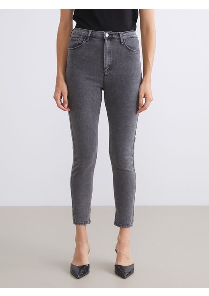 Yeni Sezon Slim Fit Kadın Jean Pantolon modelleri