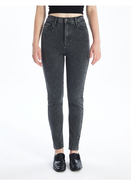 Yeni Sezon Slim Fit Kadın Jean Pantolon fırsatları