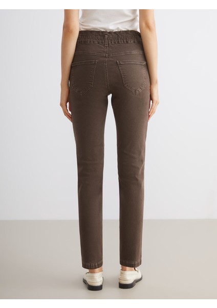 Yeni Sezon Slim Mom Kadın Jean Pantolon fırsatları