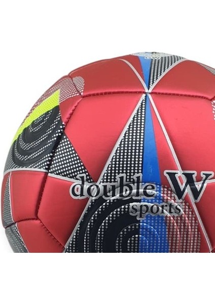 Futbol Topu Dikişli 420 gr No:5 - FB-490-KIRMIZI (Lisinya) fiyatları