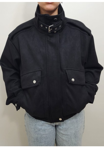 Yeni Sezon Süet Kısa Bomber Ceket fiyatları