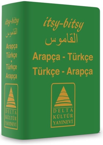 Delta Kültür Arapça Türkçe - Türkçe Arapça Mini Sözlük
