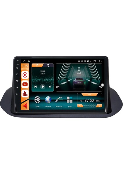 Nissan Qashqai 2022 / 2024 Androidauto/carplay Multimedya