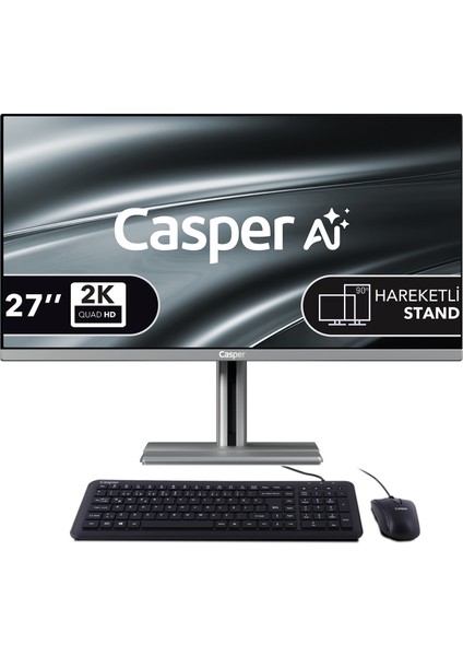 Nirvana A97.255H-CF00R-V-G Intel Core Ultra 7-255H 24GB Ram 1tb Nvme SSD Windows 11 Pro