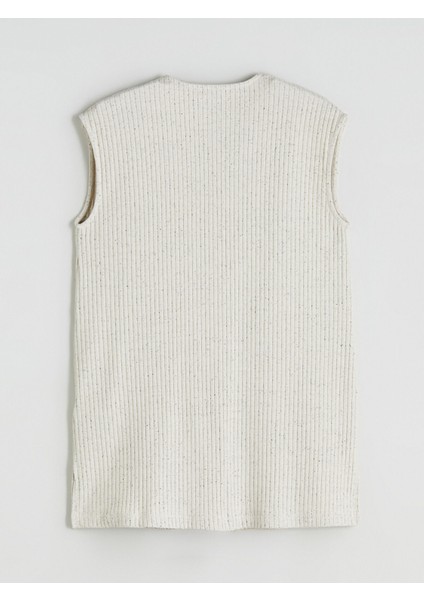 Yeni Sezon V Yaka Desenli Kadın Yelek fiyatları