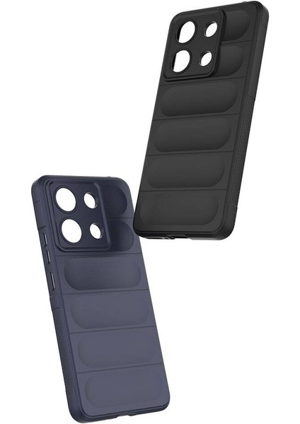 Xiaomi Redmi Note 13 4g Kılıf Esnek Tpu Oyuklu Arka Yüzey Tasarımlı Etnik Silikon Kapak indirimleri