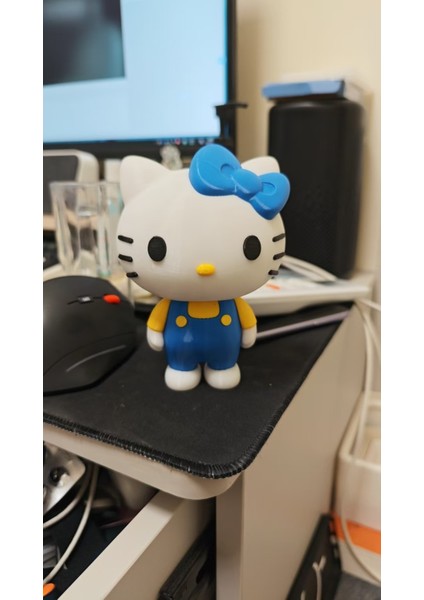 Hello Kitty Dekoratif Figür – Sevimli Masa Üstü Biblo | Çocuk Odası ve Ev Dekoru Aksesuarı fiyatları