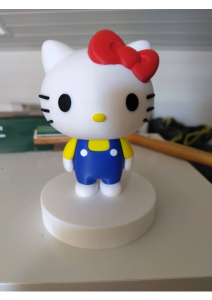 Hello Kitty Dekoratif Figür – Sevimli Masa Üstü Biblo | Çocuk Odası ve Ev Dekoru Aksesuarı modelleri