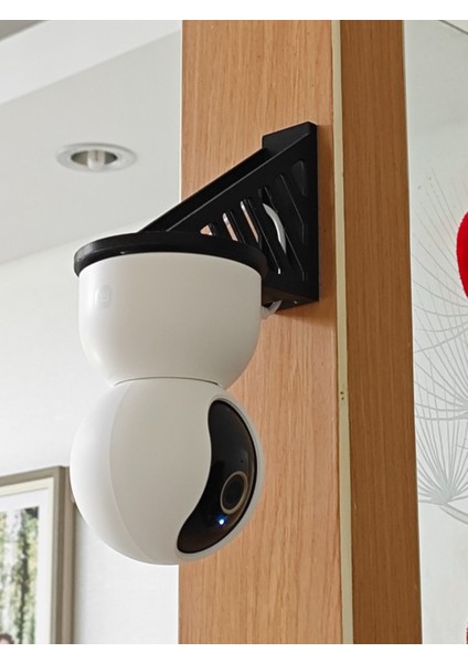 Güvenlik Kamerası Duvar ve Tavan Montaj Aparatı – Ayarlanabilir Tutucu (Xiaomi Uyumlu)