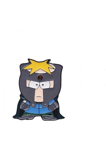 Butters Rozet South Park Rozet Professor Chaos Rozet Pin Broş