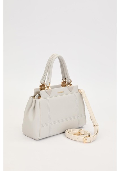 A.gri Şerit Dikiş Model El Çantası fiyatları