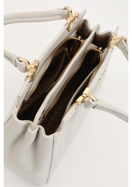 A.gri Şerit Dikiş Model El Çantası modelleri