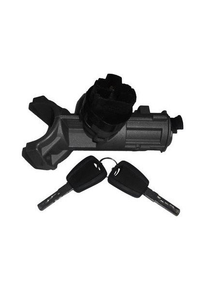 1371430080 - Kilitli Kontak Gövdesi Komple Anahtarlı Ducato Iıı-Boxer Iıı 07 5 Fişli