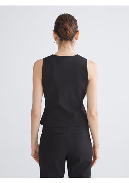 Yeni Sezon Bisiklet Yaka Kadın Klasik Yelek indirimleri