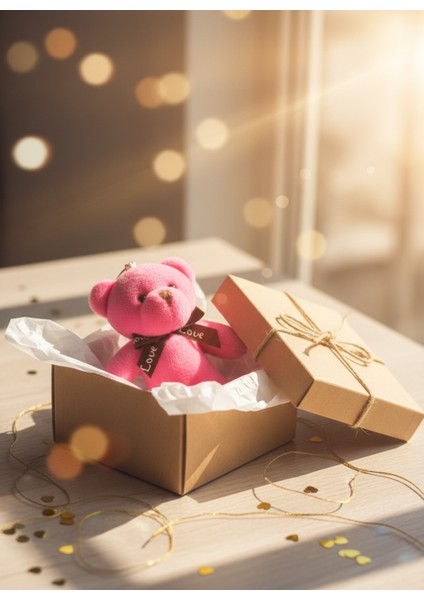 Sevimli Peluş Ayıcık Anaharlık