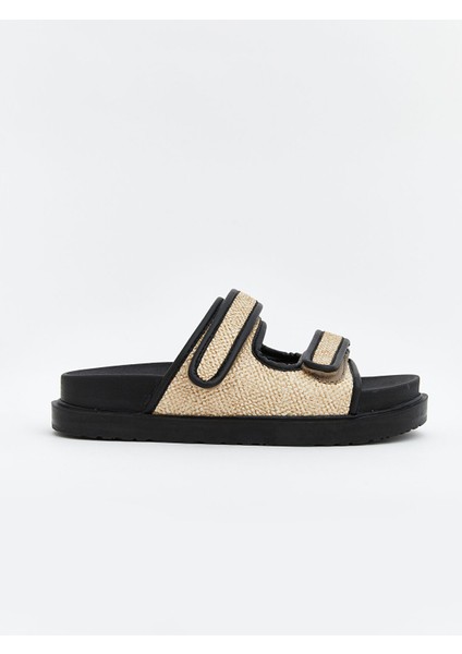 Yeni Sezon Çift Bantlı Cırt Cırtlı Erkek Terlik fiyatları