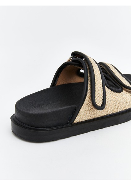 Yeni Sezon Çift Bantlı Cırt Cırtlı Erkek Terlik indirimleri