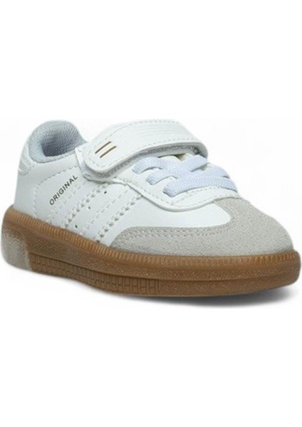 Patik Samba 025 Cilt Siyah Beyaz Spor Ayakkabı