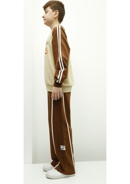 Erkek Çocuk Baskılı Bisiklet Yaka Takım fırsatları