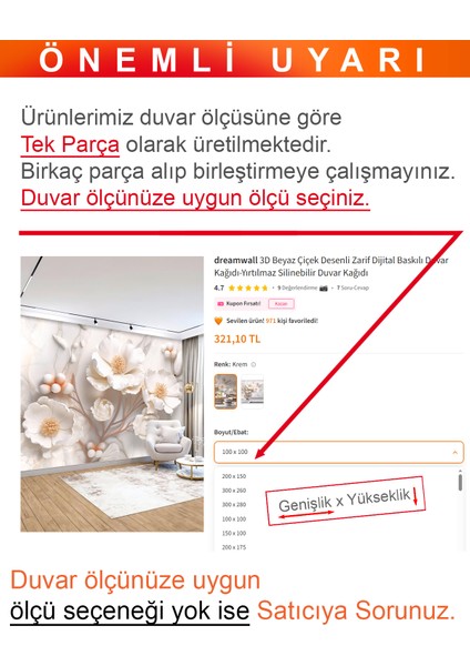 Gri Sisli Yaprak Desenli Tek Parça Tekstil Duvar Kağıdı fırsatları