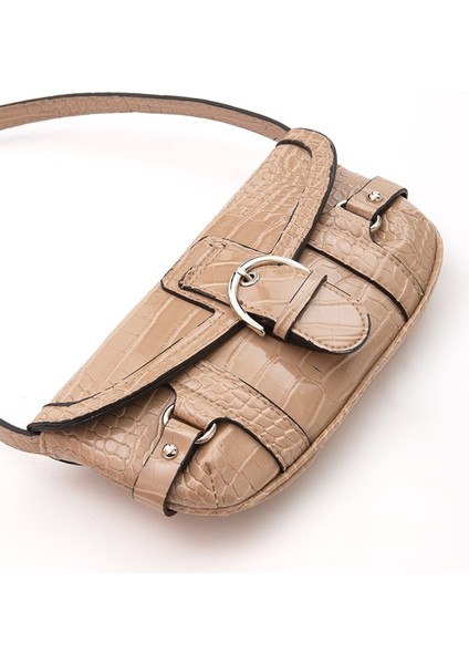 Kadın Tokalı Çapraz Kol Çantası fırsatları