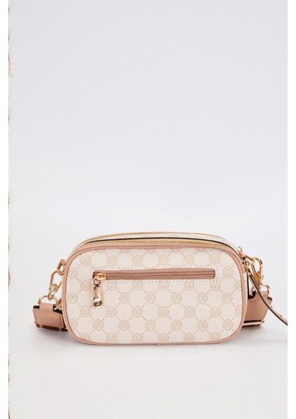 Vizon Çift Bölmeli Kalın Askılı Omuz Çantası fırsatları