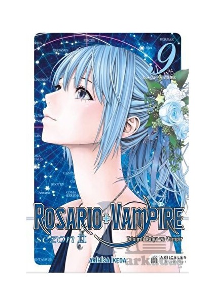 Rosario & Vampire Sezon 2 Cilt 9- Tılsımlı Kolye ve Vampir Sezon 2 Cilt 9