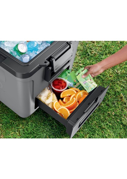 frostvault Tekerlekli Cooler 28 Litre - Gri fiyatları