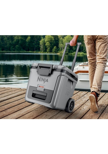 frostvault Tekerlekli Cooler 28 Litre - Gri modelleri