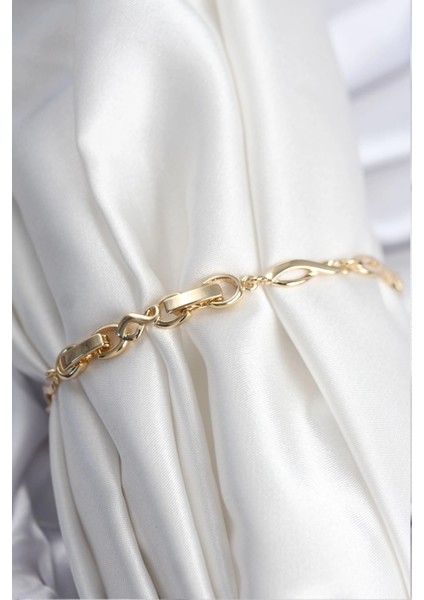 Pirinç Vıp Seri Gold Renk Sıralı Damla Model Kadın Bileklik fiyatları