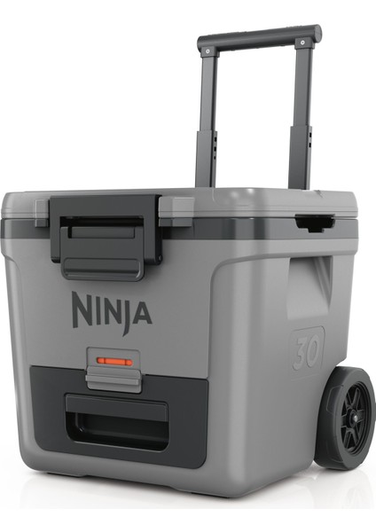 frostvault Tekerlekli Cooler 28 Litre - Gri indirimleri