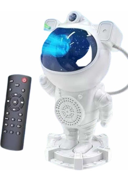 Zengezur Gece Lambası Astronot Bluetooth Hoparlörlü Galaksi Işık Projektörü fiyatları