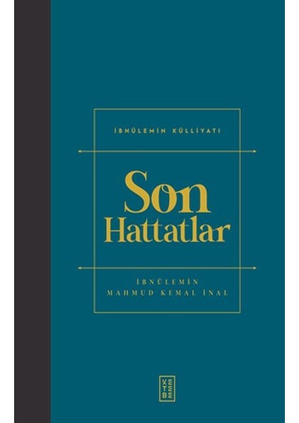 Son Hattatlar