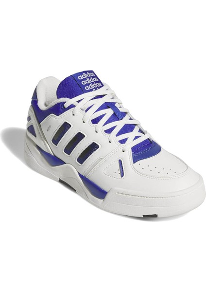 Midcity Low Beyaz-Mavi Erkek Sneaker JS3260 modelleri