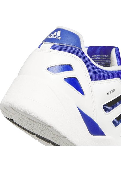 Midcity Low Beyaz-Mavi Erkek Sneaker JS3260 fırsatları