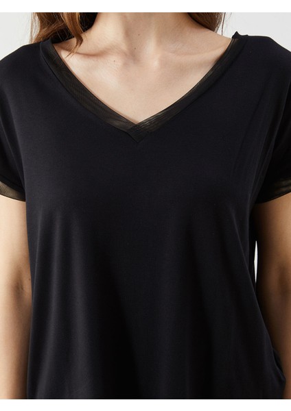 Yeni Sezon V Yaka Kadın Pijama Takım fırsatları