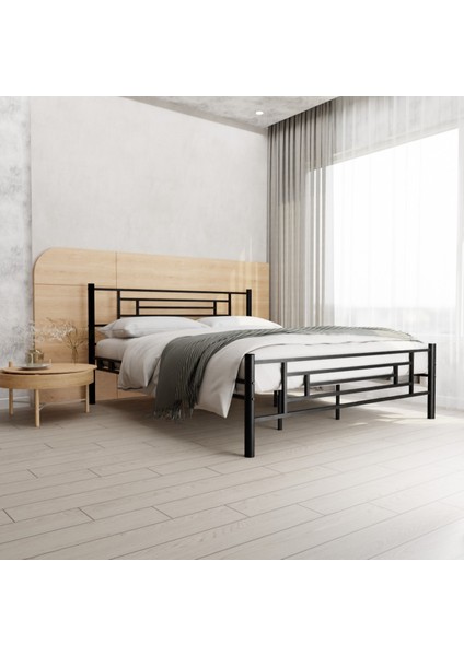 Gardenya Tek Kişilik Metal Karyola Yüksek Kalite, Ses Çıkarmaz ,ölçülü Model Karyola