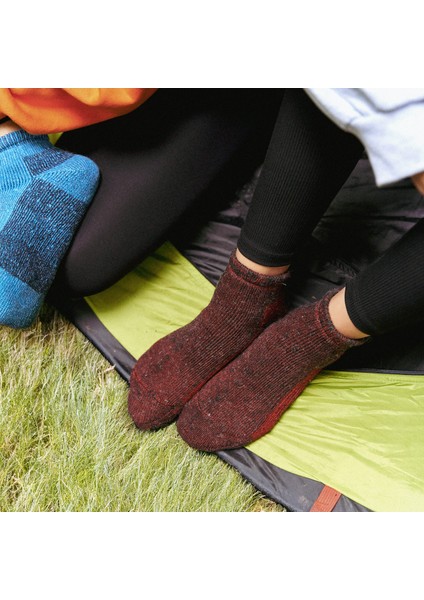 Alpaka Yünlü Tam Havlulu Kalın Termal Bilek Boy Çorap 6007 indirimleri