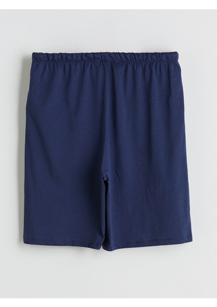 Yeni Sezon Beli Lastikli Baskılı Kadın Şort Pijama Altı fiyatları