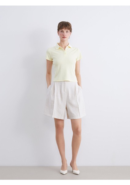 Yeni Sezon Polo Yaka Kadın Tişört fiyatları