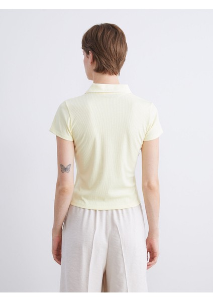 Yeni Sezon Polo Yaka Kadın Tişört fırsatları